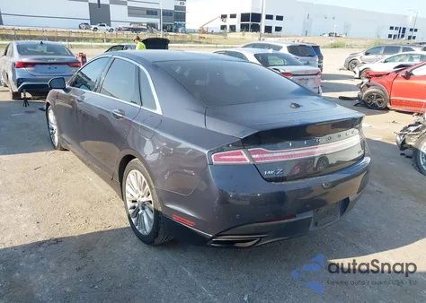 2013 Lincoln Mkz from USA, damaged, VIN 3LN6L2G94DR815014